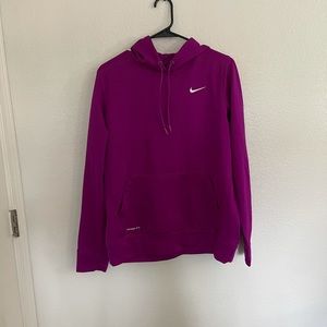 Nike therma-fit sweatshirt hoodie